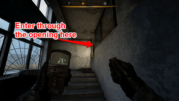 Flash Drive Inside the Laundromat Step 3