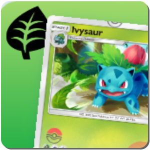 Pokemon TCG Pocket - Ivysaur Deck (Event)