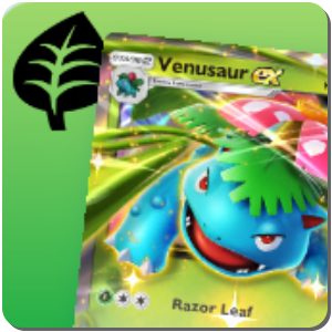 Pokemon TCG Pocket - Venusaur ex Deck (Event)