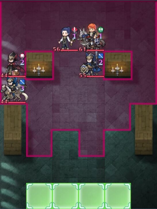 Fire Emblem Heroes - Felix and Sylvain Lunatic Map