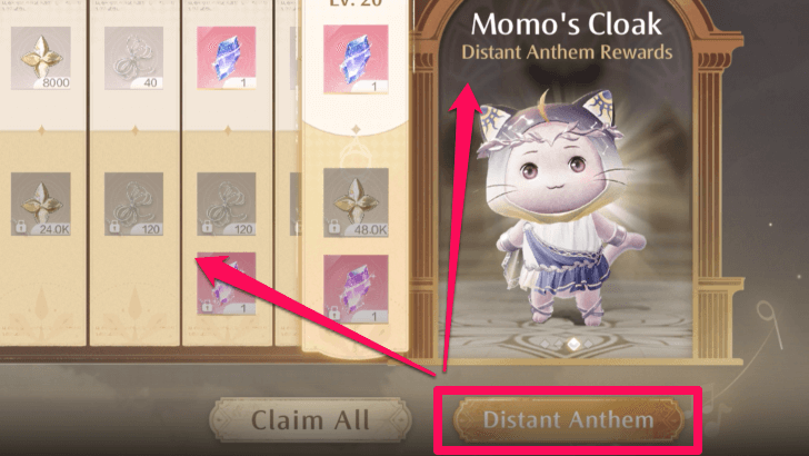 Mira Journey Distant Anthem