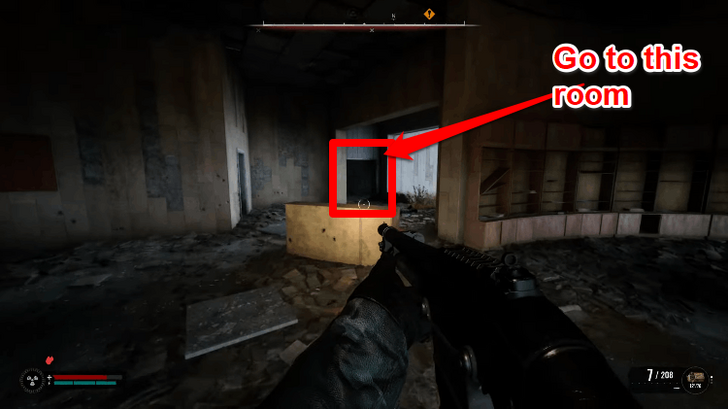 Obtain the PDA of Major Gonzales Step 10