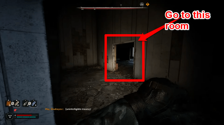 Obtain the PDA of Major Gonzales Step 11