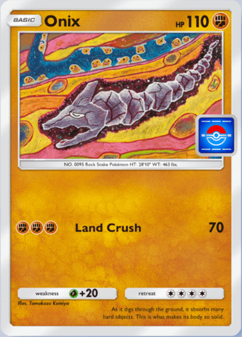 Pokemon TCG Pocket - P-A 021 Onix