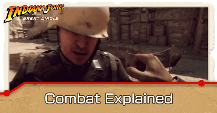 Indiana Jones and the Great Circle - Combat Explained