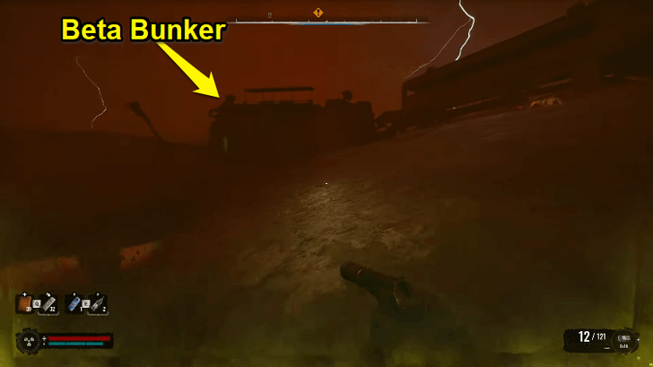 Beta Bunker Location