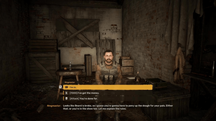 Talk to the Gang Leader