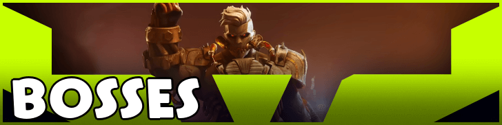 Fortnite Bosses Partial