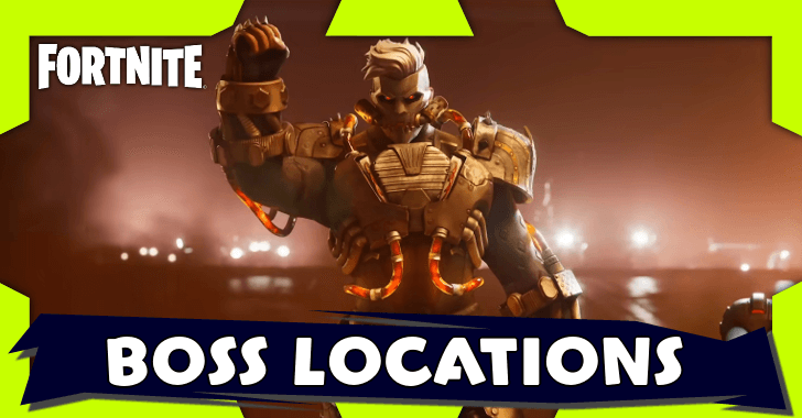 All Chapter 6 Bosses: Locations and Rewards