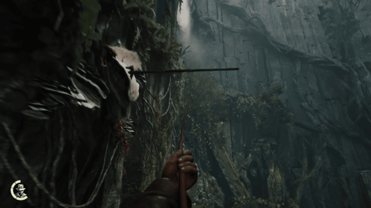 Using the Whip to Cross Gaps