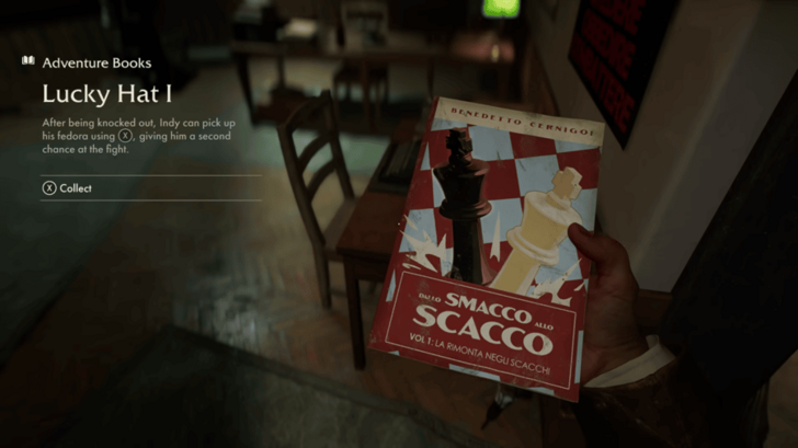 Lucky Hat I Adventure Book