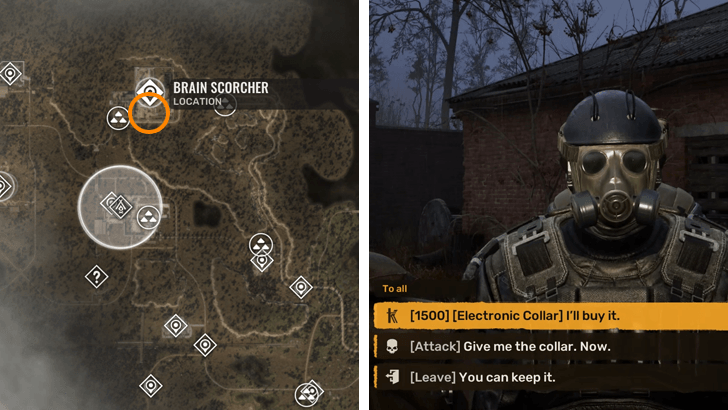 Brain Scorcher Electronic Collar