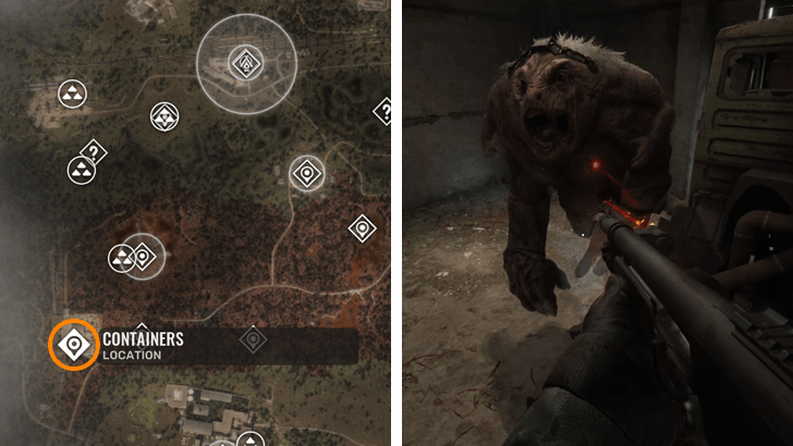 Pseudogiant in Containers