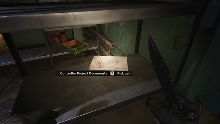 Controller Project Documents