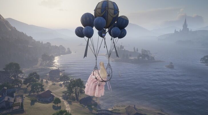 Infinity Nikki - View Distance