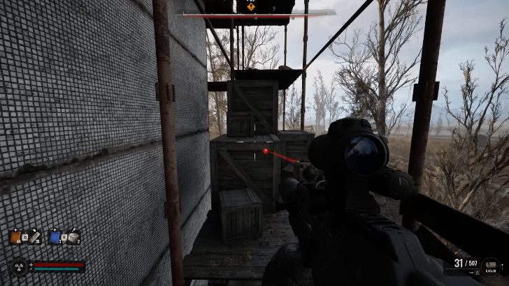 reaching the top of the Red Fortress 2