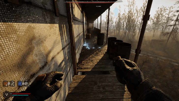 reaching the top of the Red Fortress 3