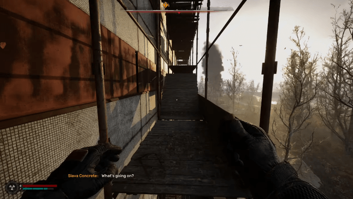 reaching the top of the Red Fortress 4