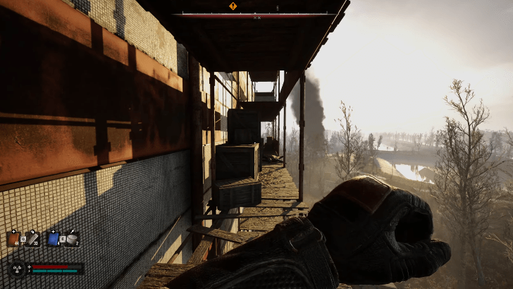 reaching the top of the Red Fortress 6