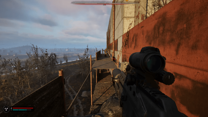 reaching the top of the Red Fortress 7