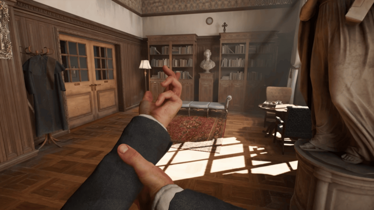 Disguised as a Priest