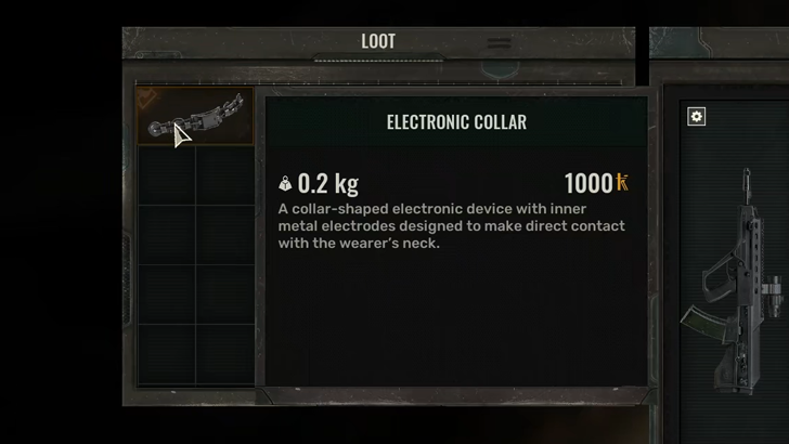 Electronic Collar Drops