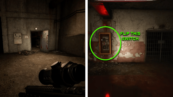 First Switch in Storage on the Hill