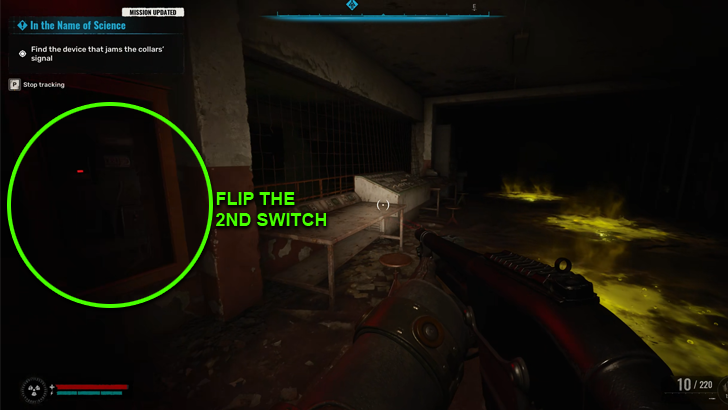 Second Switch in Storage on the Hill