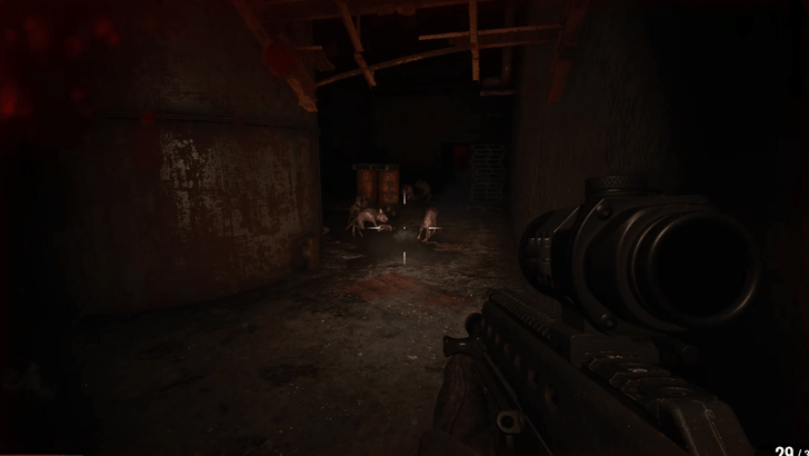 Room with Mutant Rodents