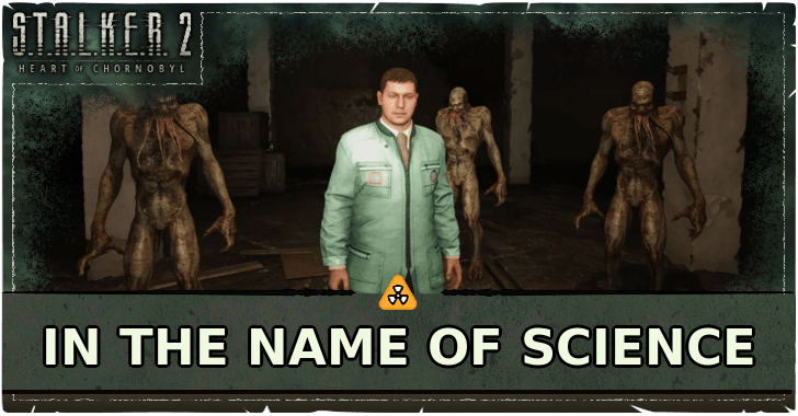 In the Name of Science