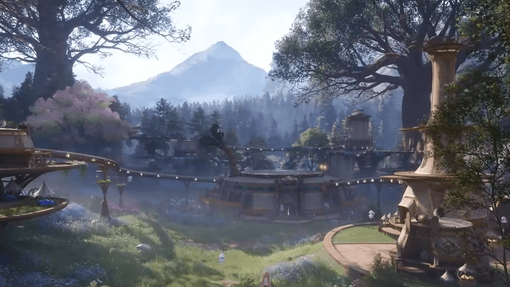 Infinity Nikki -  Wishing Woods 3 - Inspection Center