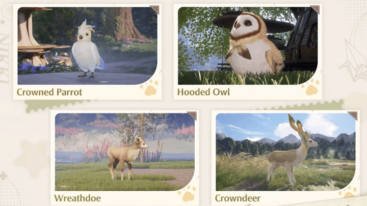 Infinity Nikki - Wildlife 1