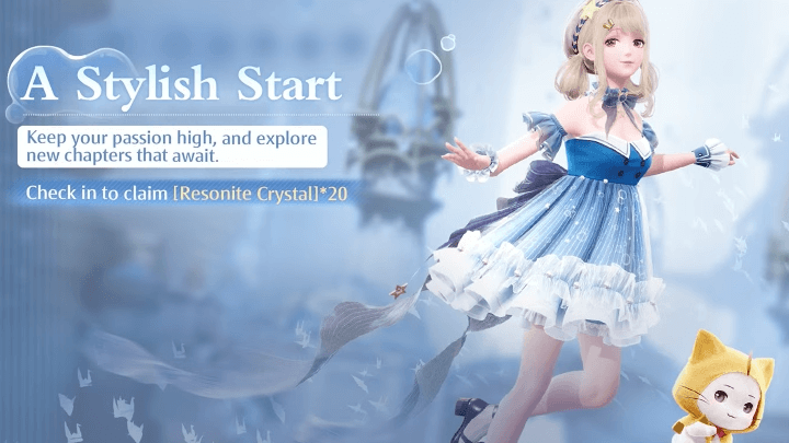 Infinity Nikki - Event 1 - A Stylish Start