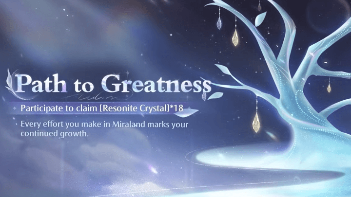 Infinity Nikki - Event 4 - Path to Greatness