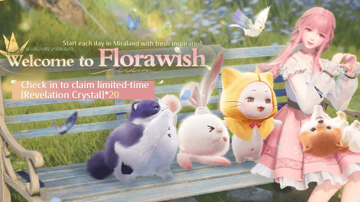 Infinity Nikki - Event 2 - Welcome to Florawish