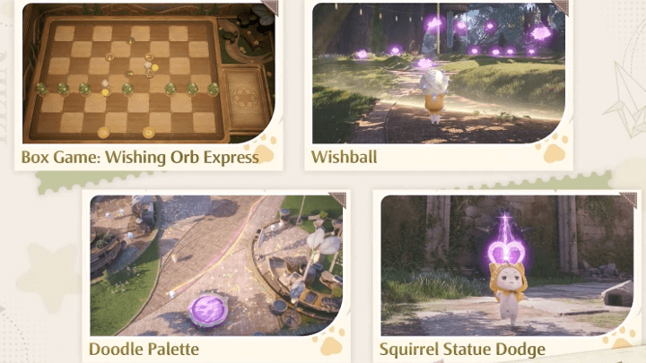 Infinity Nikki - Mini-Game in the Wishing Woods