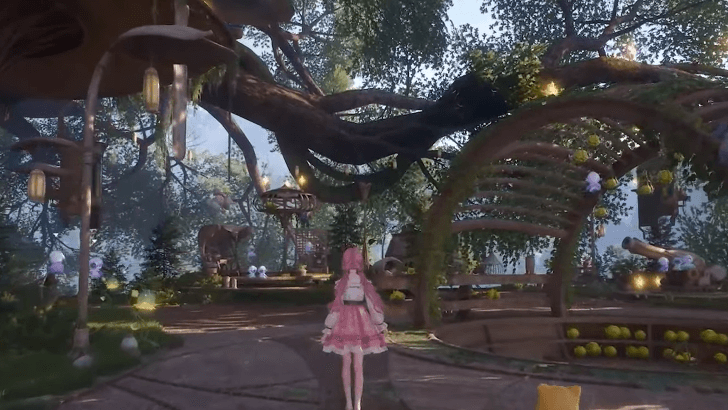 Infinity Nikki Release Livestream Summary and Details - The Great Millewish Tree Area - Middle Area