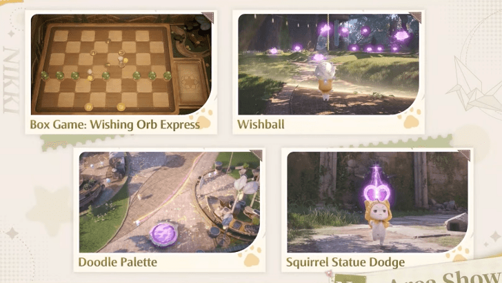 Infinity Nikki Release Livestream Summary and Details - New Mini-Games and Trial Challenges 1