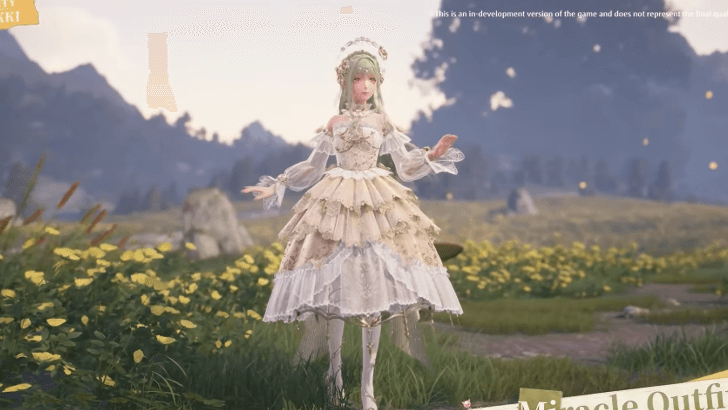 Infinity Nikki Release Livestream Summary and Details - New Miracle Outfit - Wishful Aurosa 2