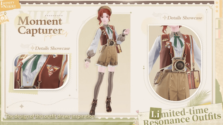 Infinity Nikki Release Livestream Summary and Details - New Limited-Time Resonance Outfits - Moment Capturer