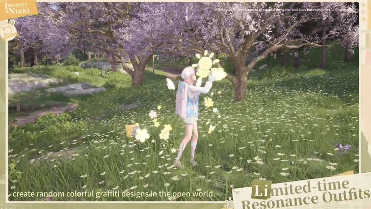 Infinity Nikki Release Livestream Summary and Details - New Limited-Time Resonance Outfits - Flowing Colors