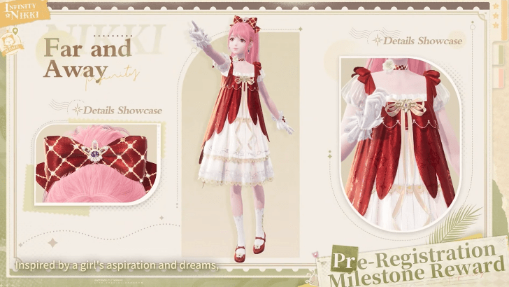 Infinity Nikki Release Livestream Summary and Details - Free Outfits - Far and Away