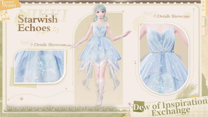 Infinity Nikki Release Livestream Summary and Details - Free Outfits - Starwish Echoes