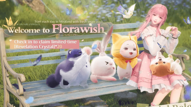Infinity Nikki Release Livestream Summary and Details - Welcome to Florawish Event