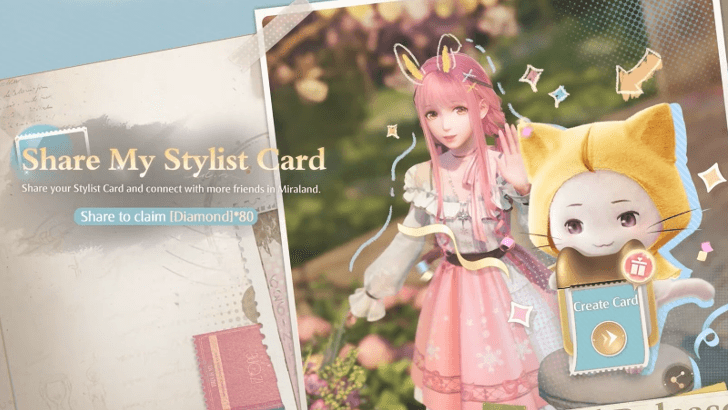 Infinity Nikki Release Livestream Summary and Details - Share my Stylist Card