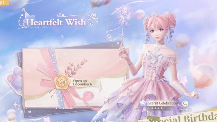 Infinity Nikki Release Livestream Summary and Details - Heartfelt Wish