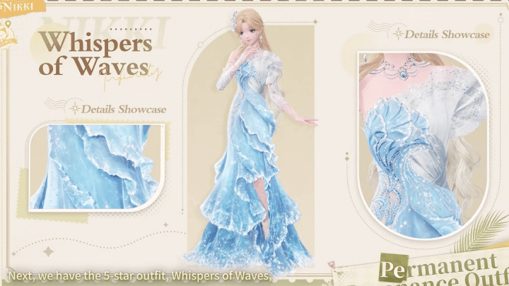 Infinity Nikki - Banner 3 - 5-Star Whispers of Waves