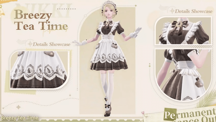 Infinity Nikki - Banner 3 - 4-Star Breezy Tea Time