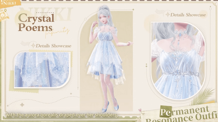 Infinity Nikki - Banner 3 - 5-Star Crystal Poems