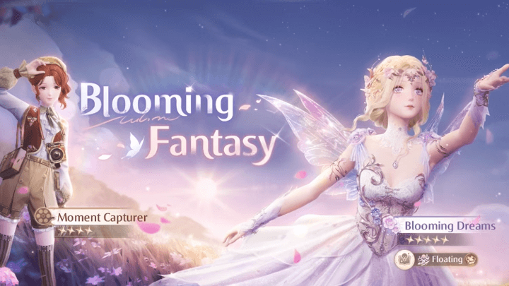 Infinity Nikki - Banner 1 - Blooming Fantasy